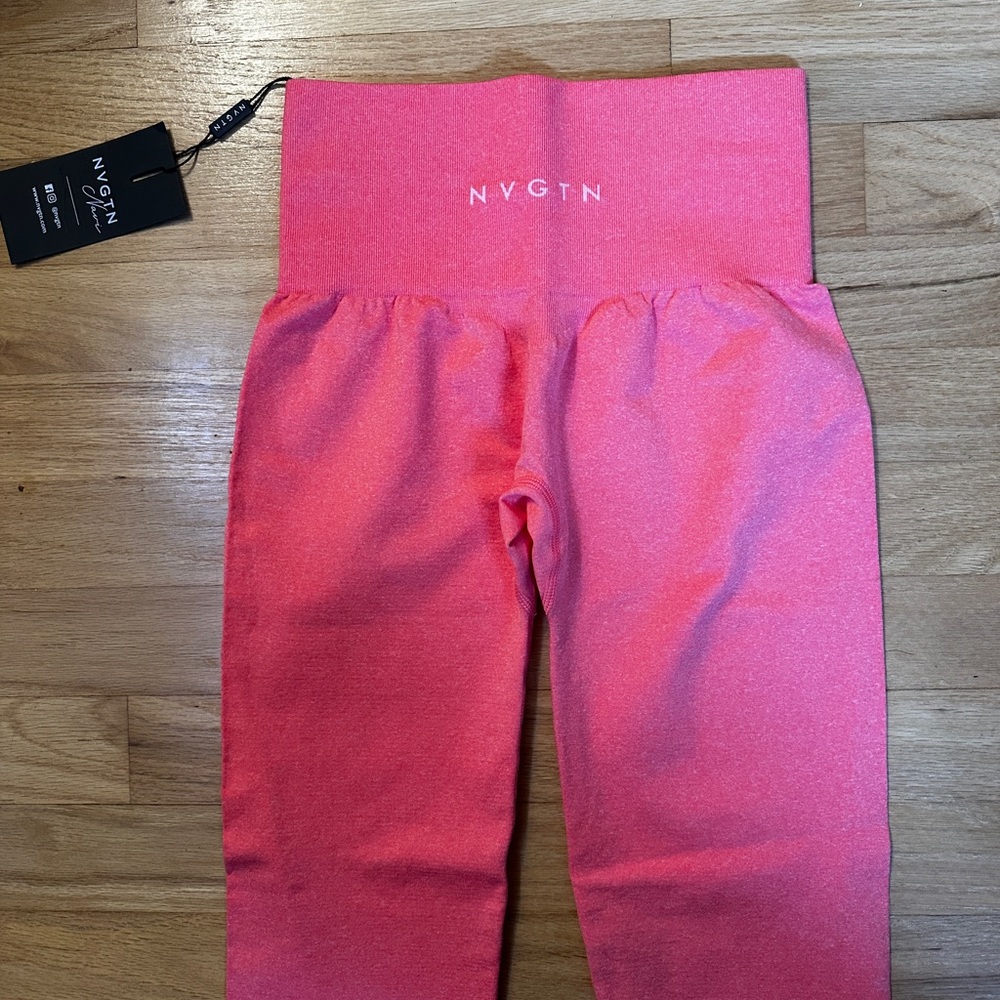NVGTN Coral Pink Leggings
